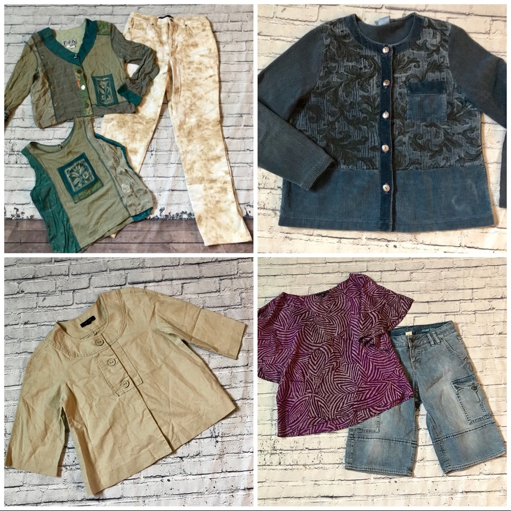 Resellers Box Lot Boho Hippie Career Artisan